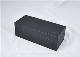 丞夫眼镜盒皮革背胶解决方案