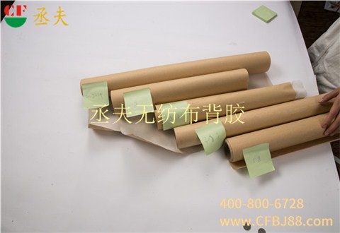 丞夫带背胶无纺布自粘