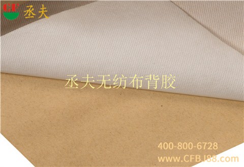 丞夫带背胶无纺布自粘
