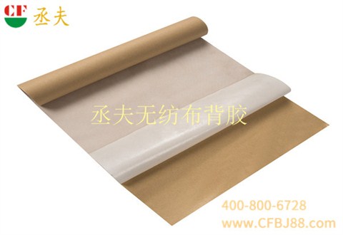 丞夫带背胶无纺布自粘