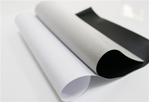 pvc网格底碳纤维皮革背胶