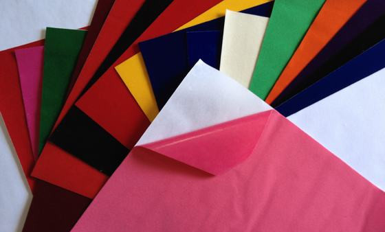 礼品包装背胶绒布 PU皮背胶 特种纸背胶来丞夫试试