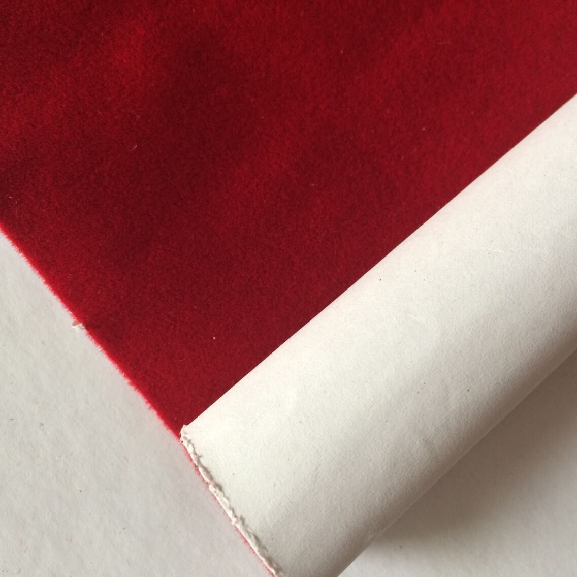 丞夫 无纺底绒布背胶