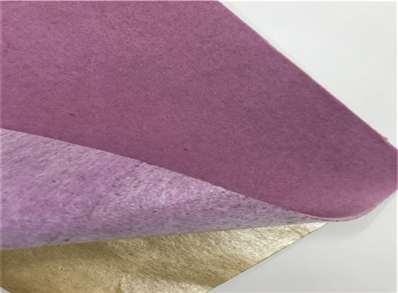 无纺底绒布背胶