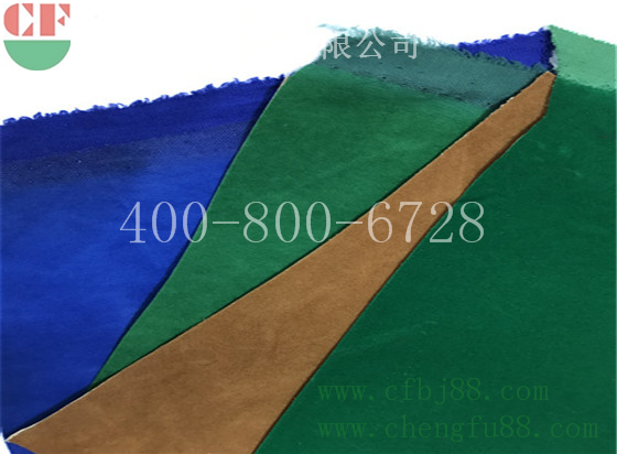 绒布背胶用途