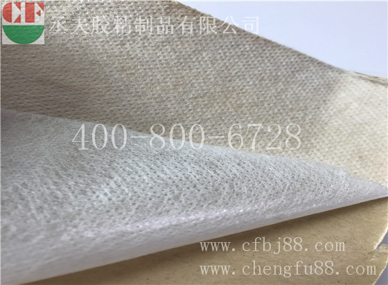 灰色无纺布背胶