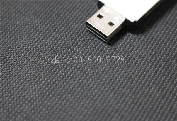 背胶黑色无纺布