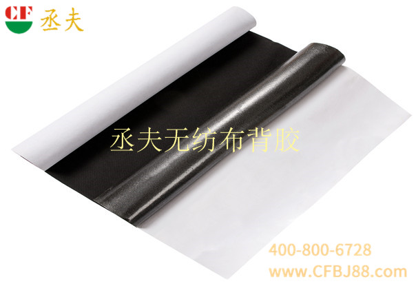 丞夫无纺布背胶白纸