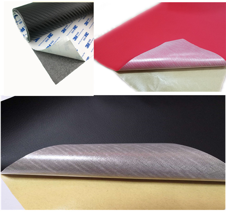 汽车改装防踢门板皮革背胶