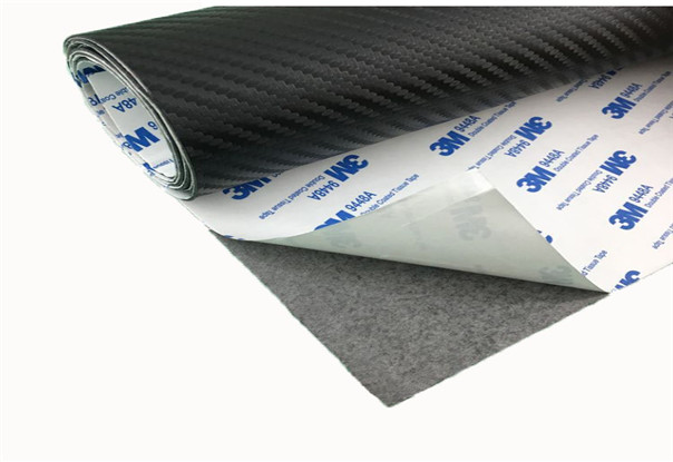 碳纤纹皮革背胶