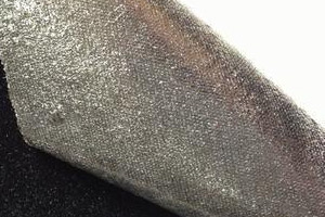 绒布背胶传统解决方案