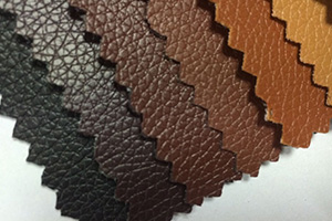 丞夫展示包装皮革背胶解决方案